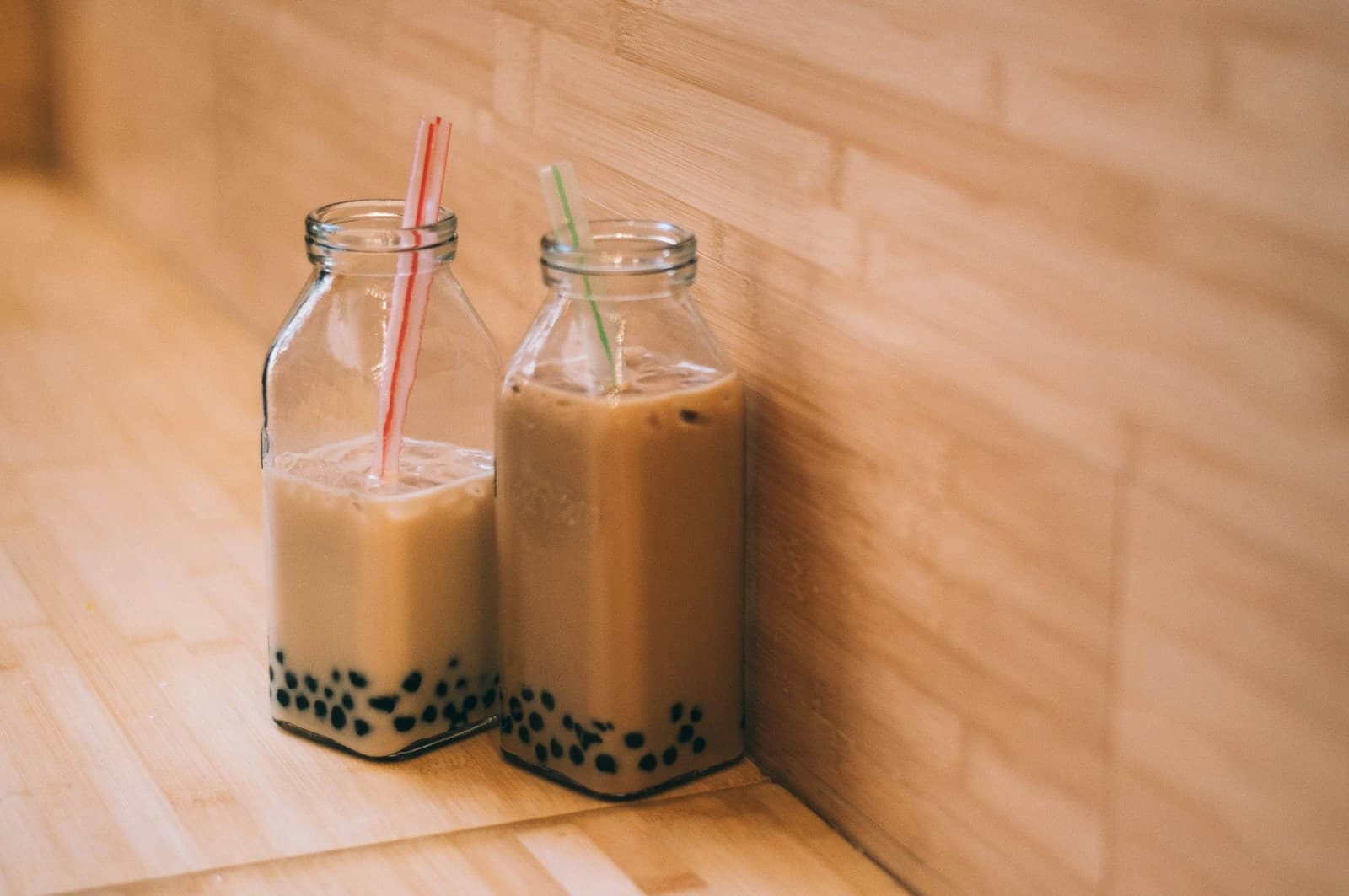 House-made bubble tea