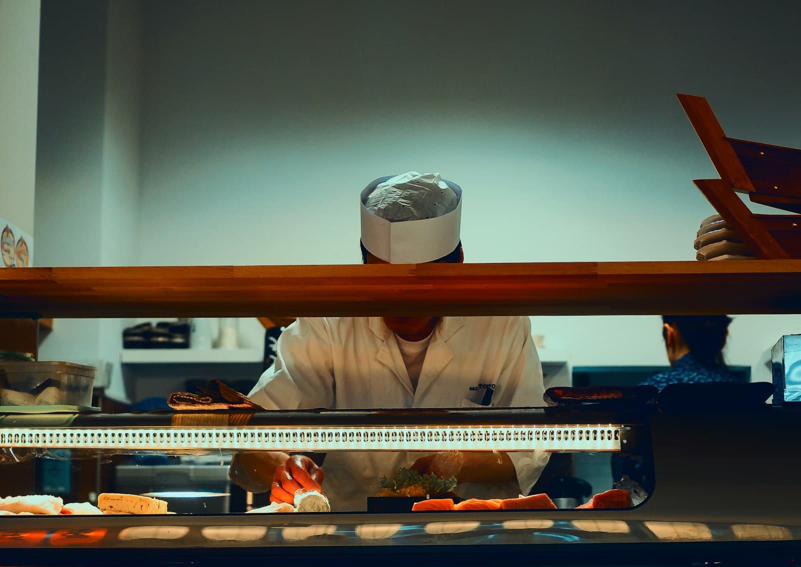 Every roll made to order